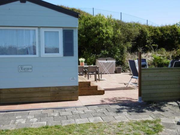 Chalet Joleen Ijmuiden Aan Zee, Vlakbij Het Strand Exterior photo